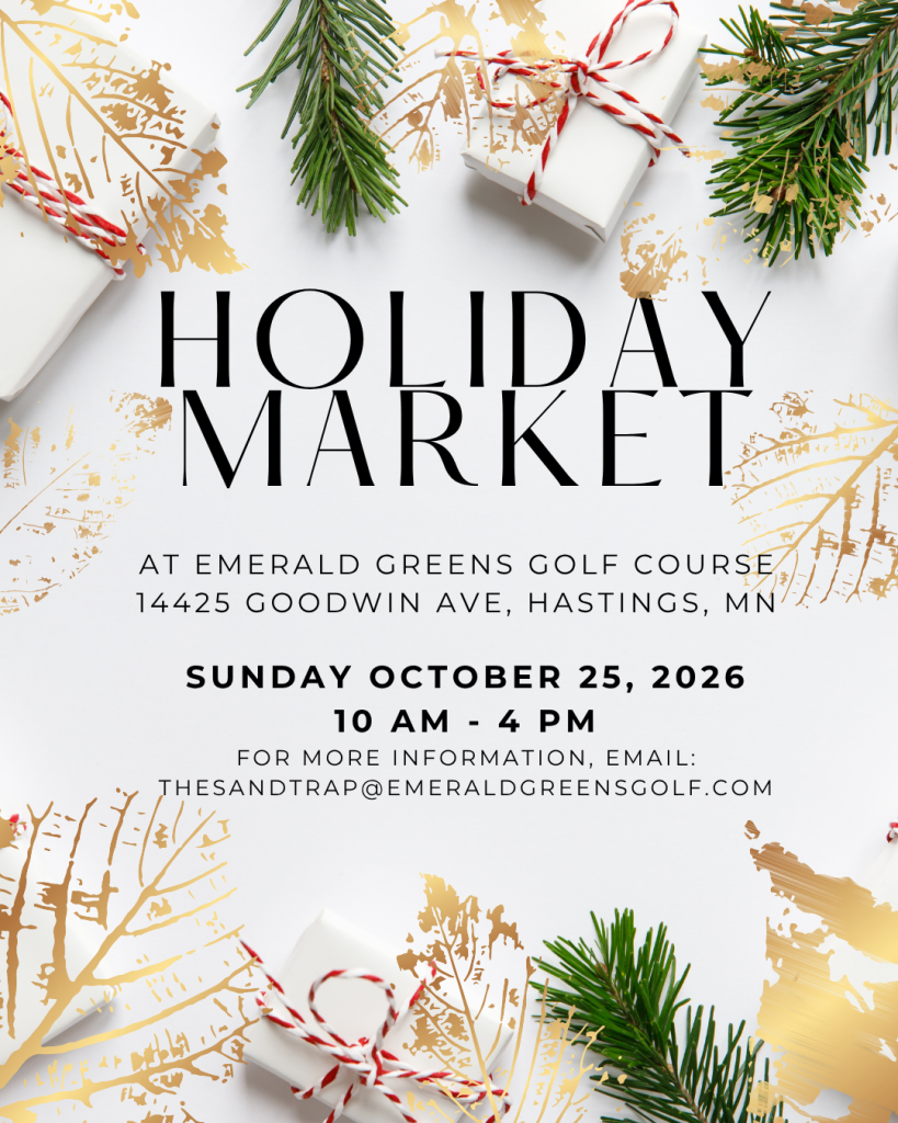 2026 Holiday Market &  Craft Show - Sunday, October 25, 2026